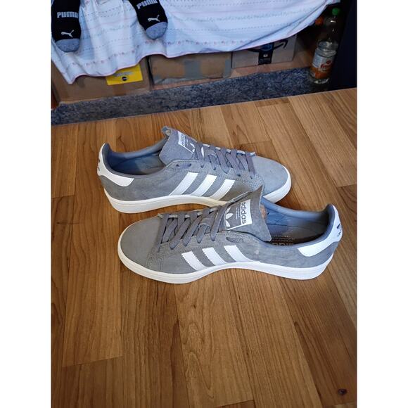 New without a box adidas Campus  Low Gray Men\'s Size 7 main image 5